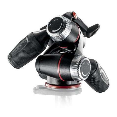 Manfrotto MHXPRO-3W User manual