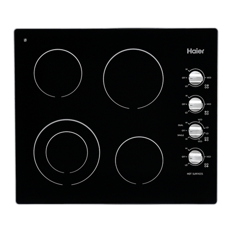 Haier HCC2320AES User manual Haier HCC2320AES User manual