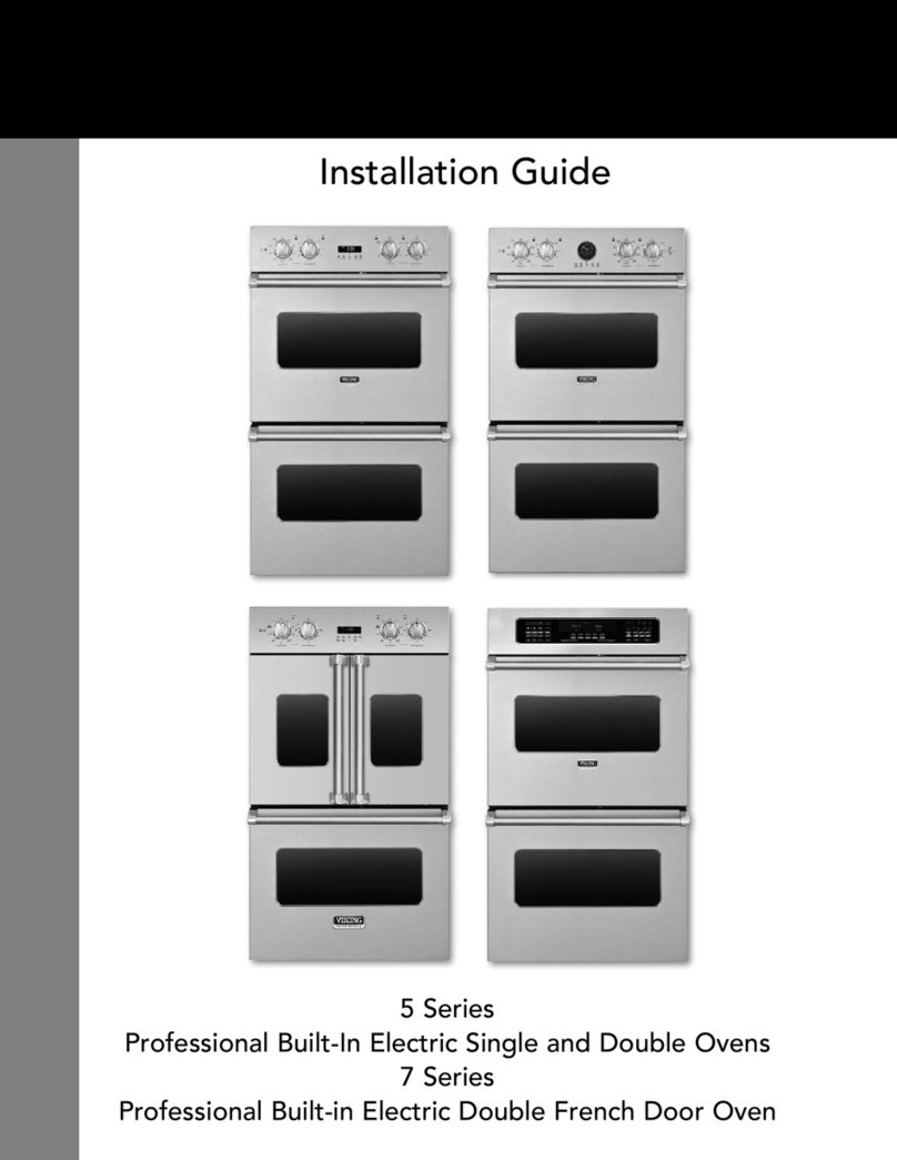 Viking Range 5 Series VGC User manual