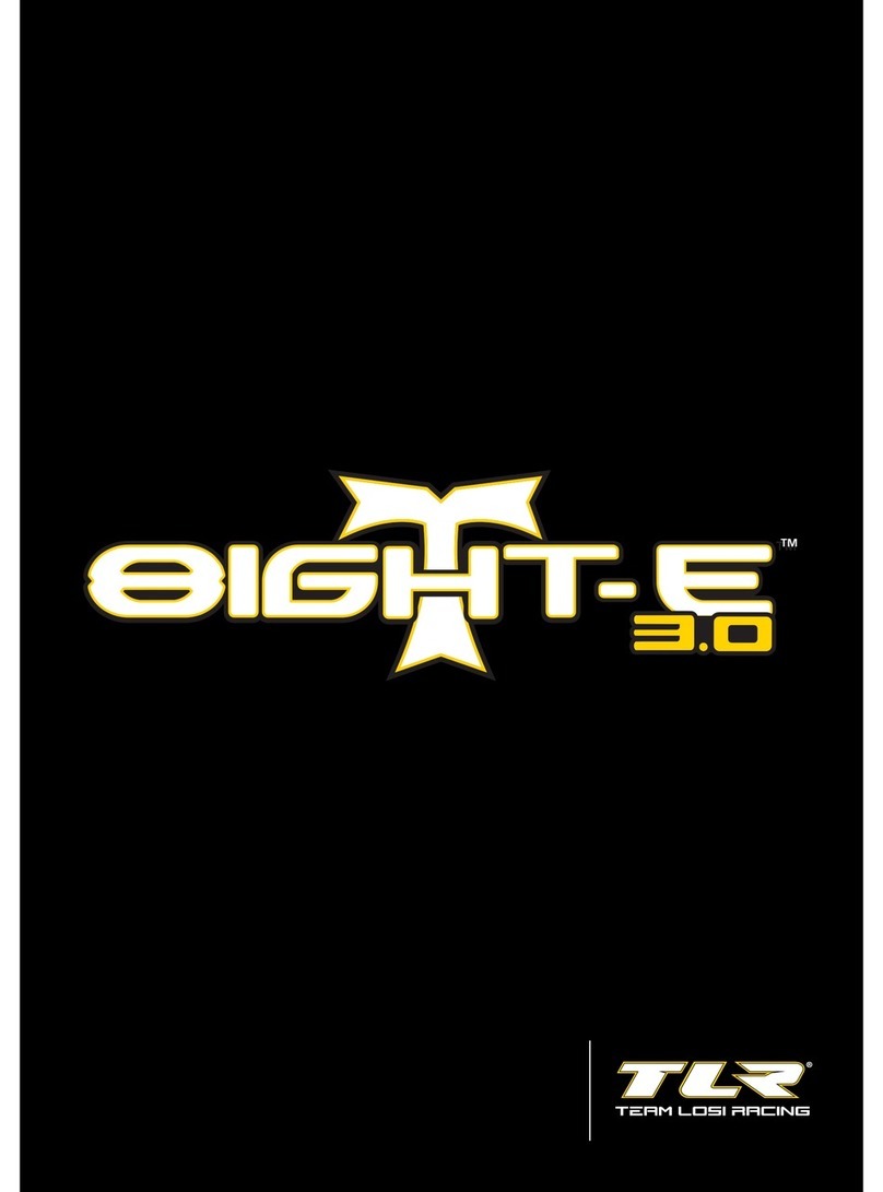 TLR 8IGHT-T E 3.0 user manual