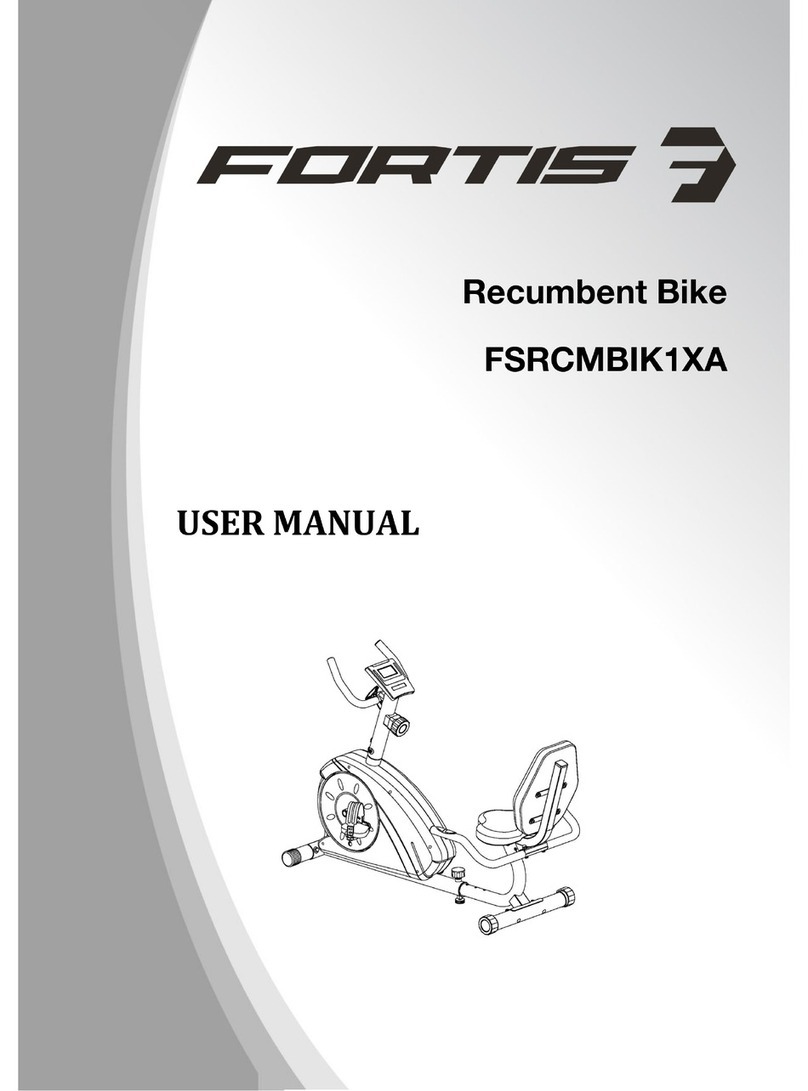 Fortis FSRCMBIK1XA user manual