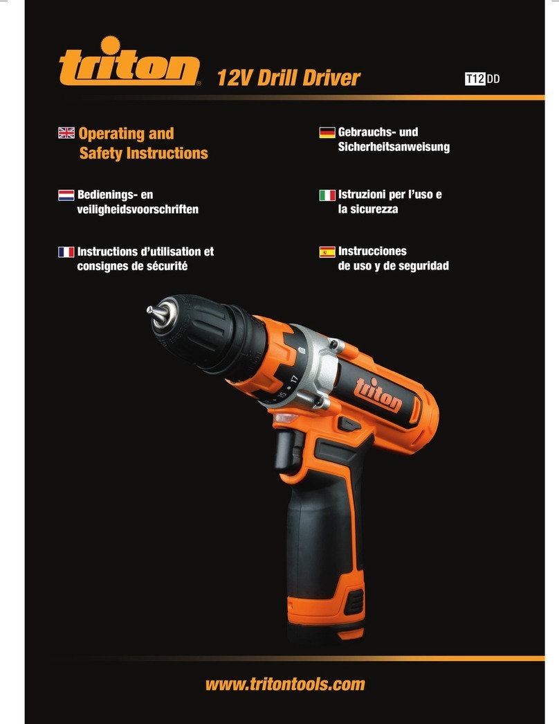 Triton T12 DD Quick guide