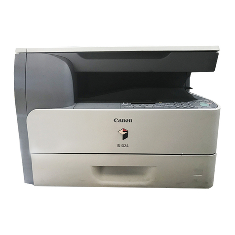 Canon iR1020 Series User manual
