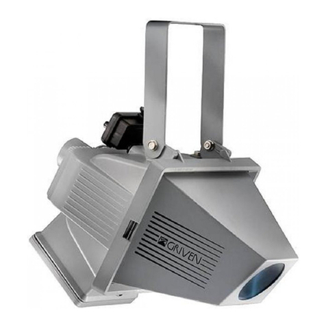 Griven GOBOCLIP MK3 User manual