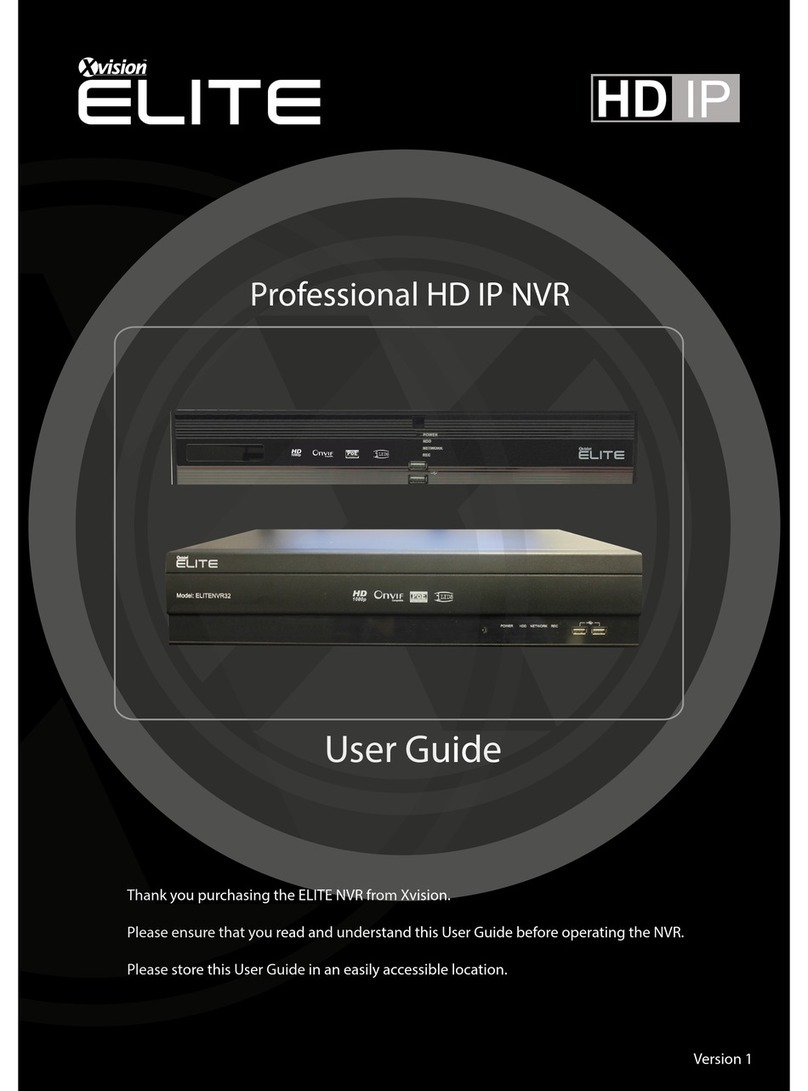 X-Vision Elite 9004P User manual