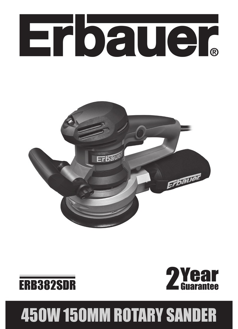 Erbauer ERB382SDR Original instructions