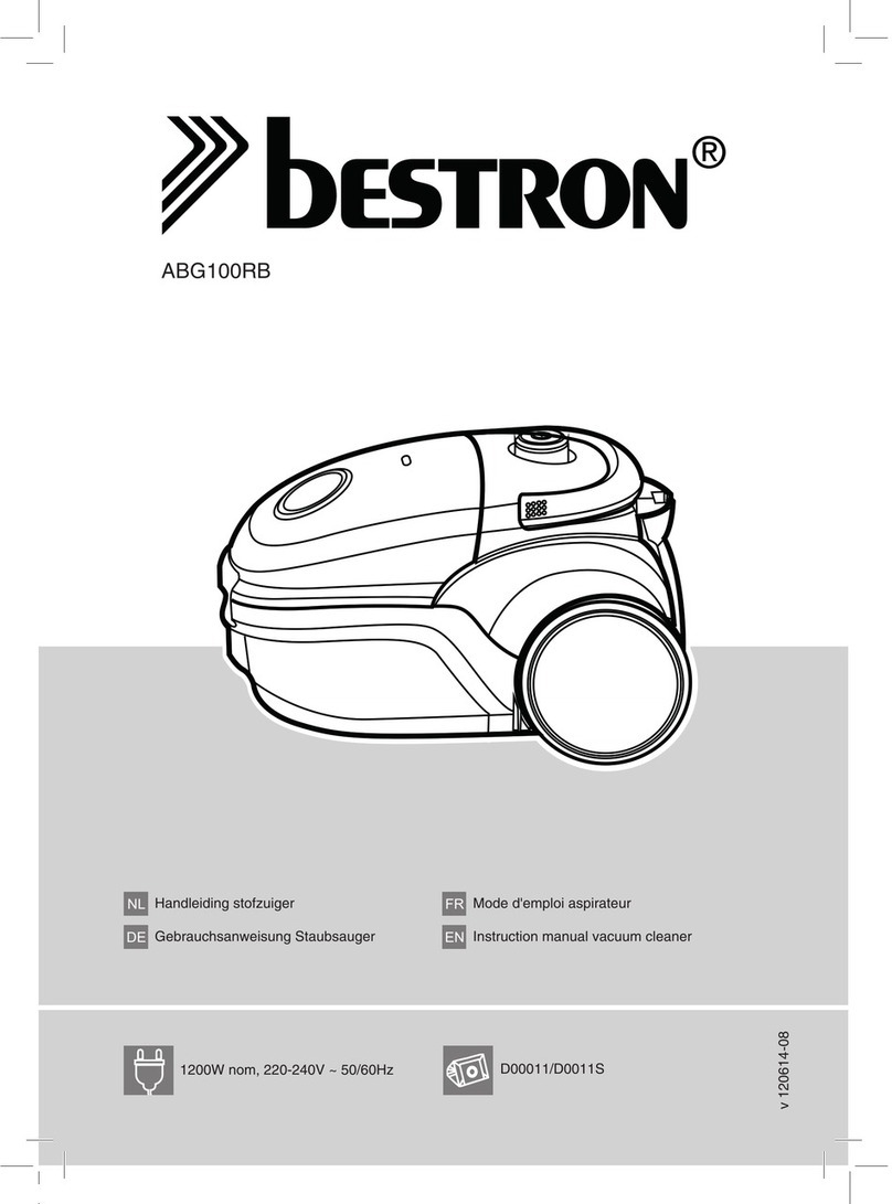 Bestron ABG100RB instruction manual