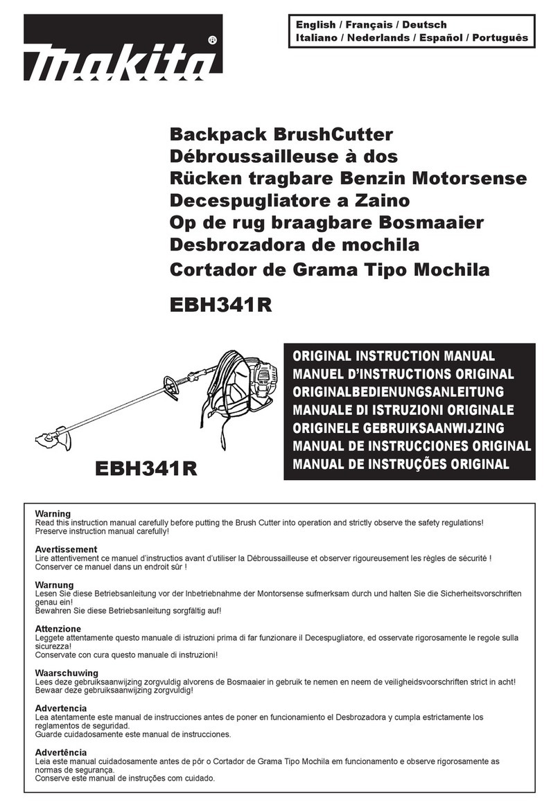 Makita EBH341R Original instruction manual