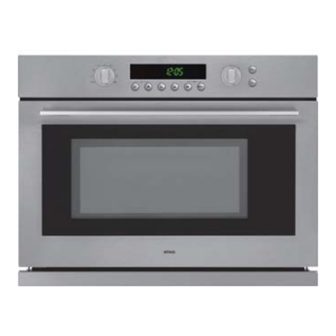 Atag SQ4211B User manual