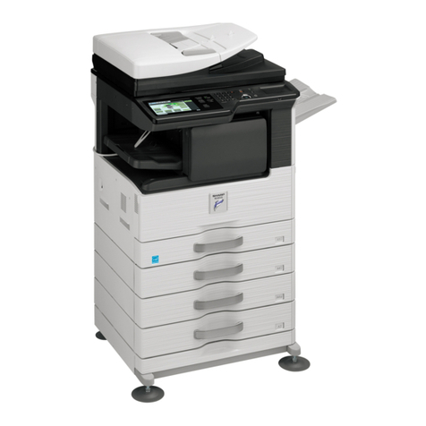 Sharp MX-M354N User manual