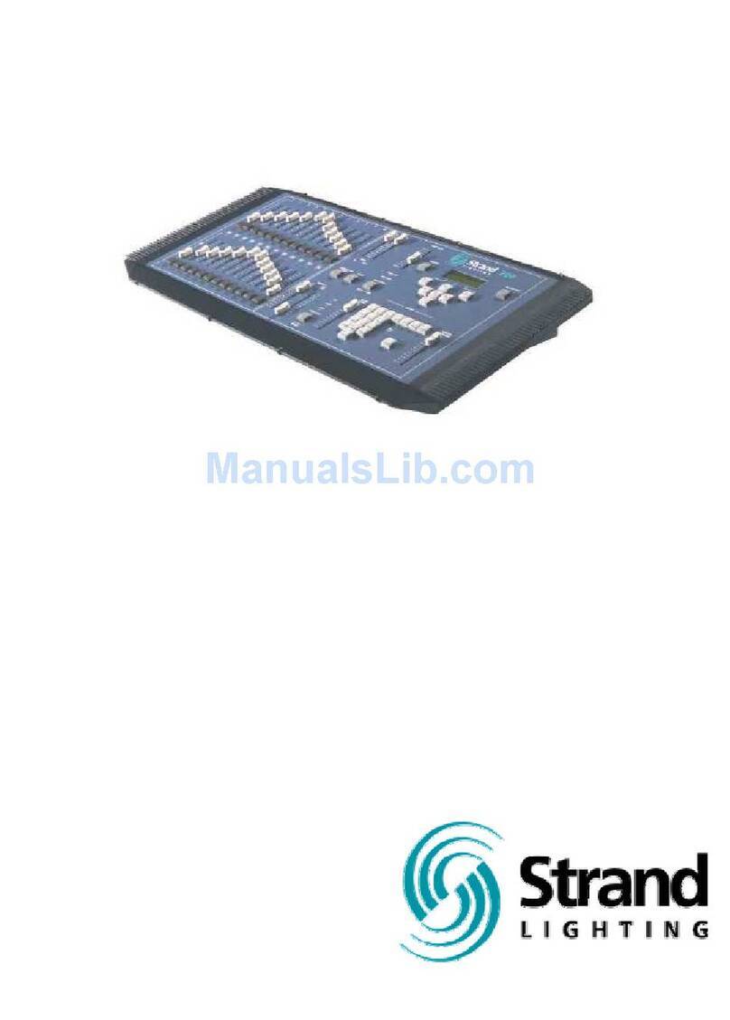 Strand Lighting Circular Saw user manual Strand Lighting Circular Saw user manual