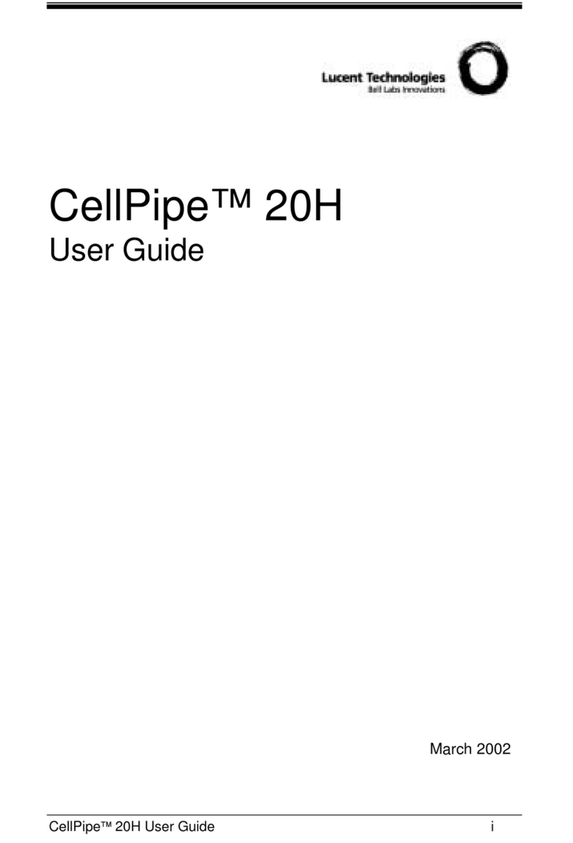 Lucent Technologies 20H User manual