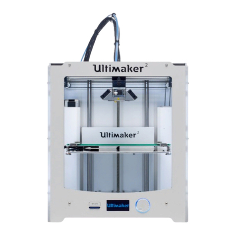 Ultimaker 2 Extended User manual