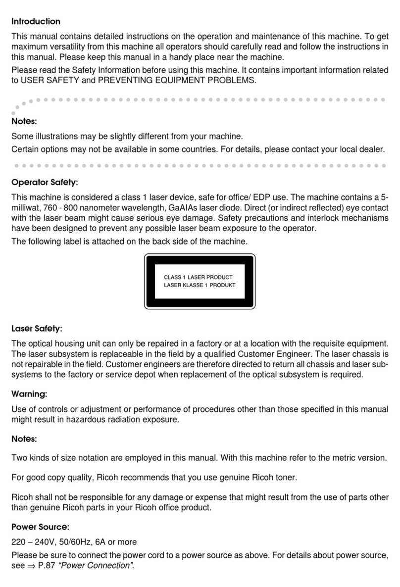 Nashuatec d418 user manual