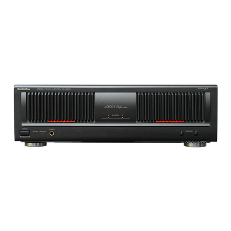 Technics SE-A800S - service User manual