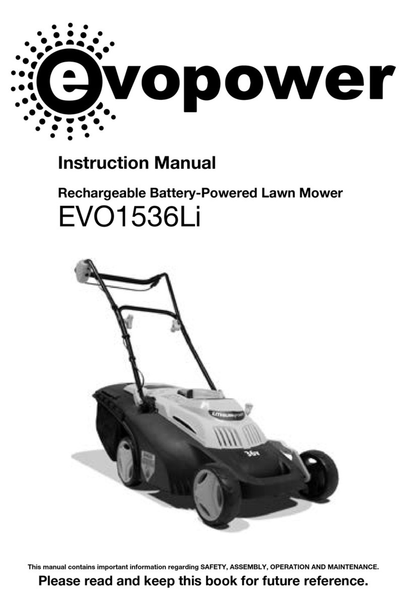 Evopower EVO1536LI instruction manual