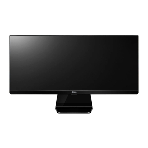 LG 29UM67 User manual