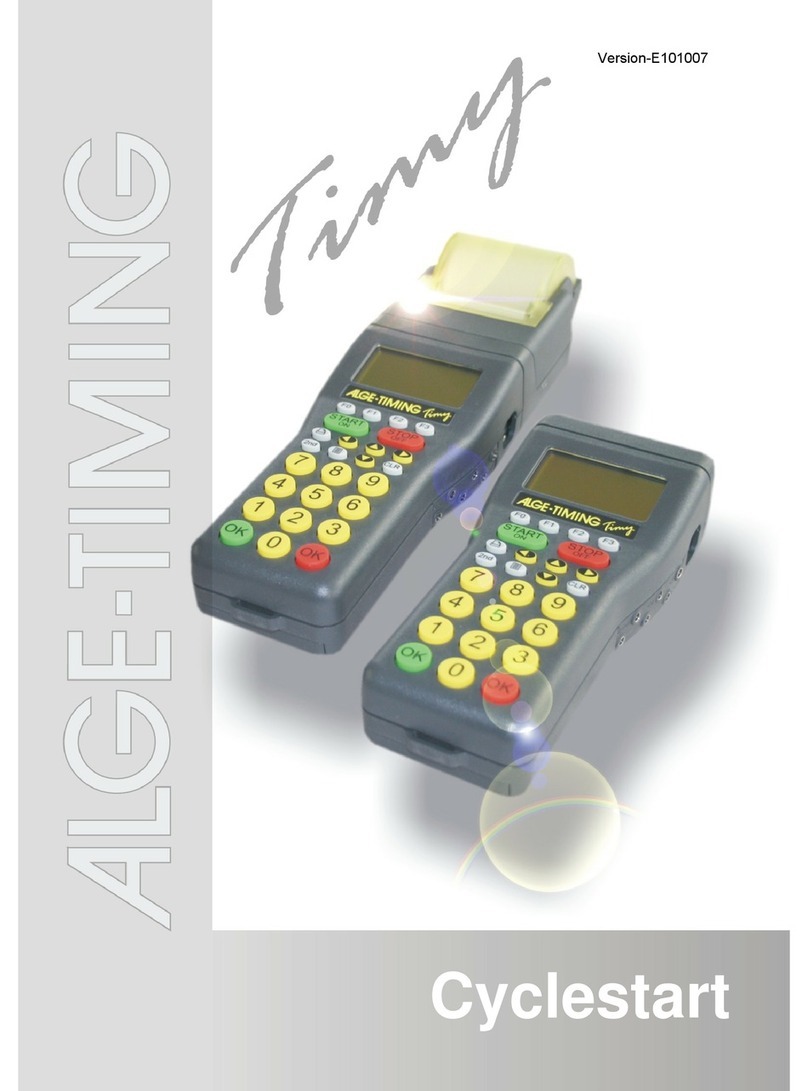 ALGE-Timing Timy manual