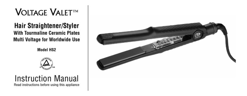 Voltage Valet HS instruction manual