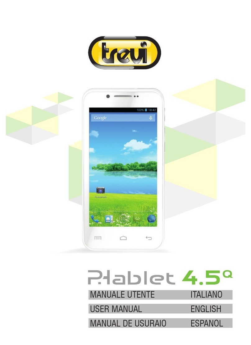 Trevi Phablet 4.5q User manual