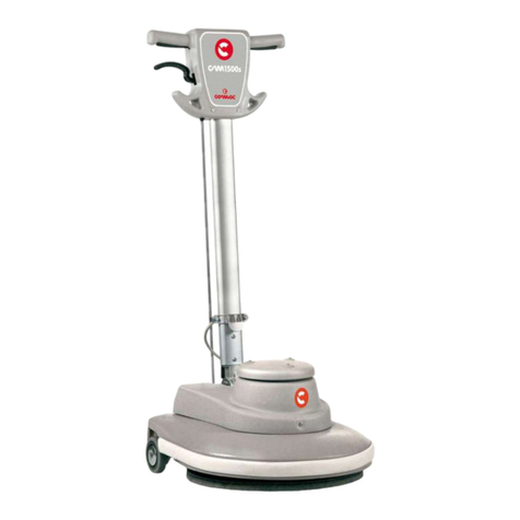 COMAC CM1500 S Use and maintenance manual