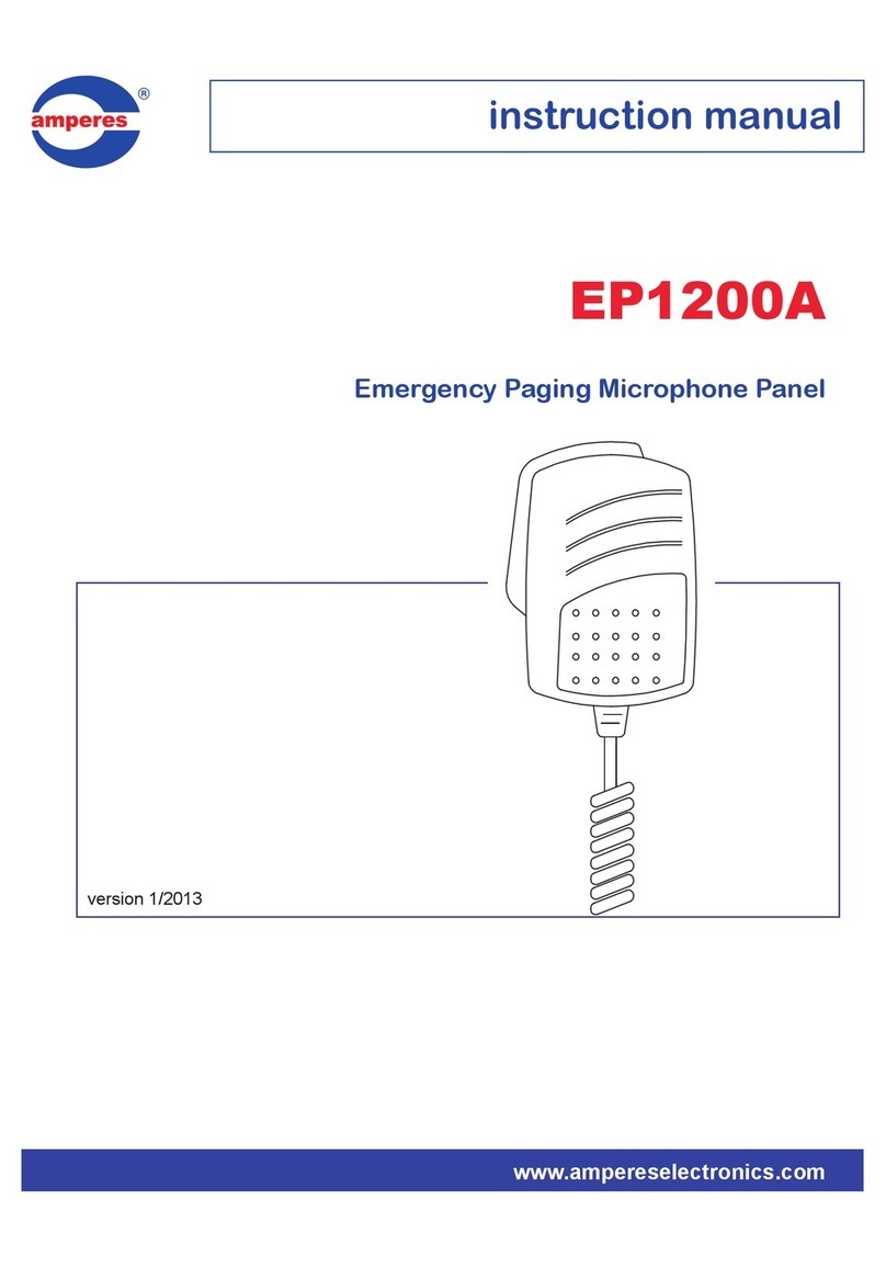 Amperes EP1200A instruction manual
