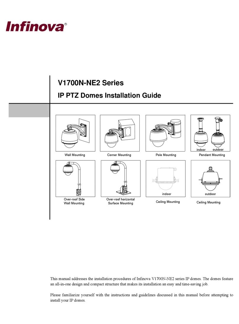 Infinova V1700N-NE2 Series installation guide