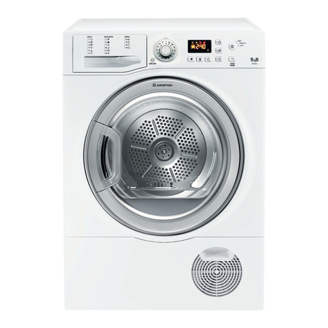 Hotpoint Ariston TCF 97B User manual