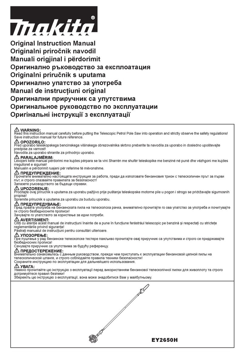 Makita EY2650H User guide Makita EY2650H User guide