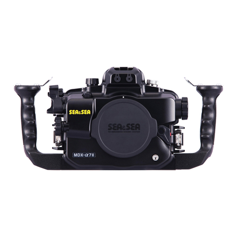 Sea & Sea MDX-a7 II instruction manual