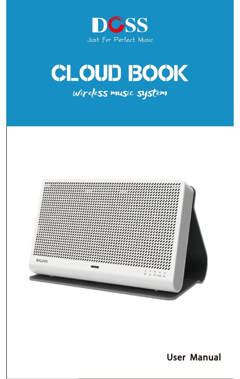 Doss Cloud Book user manual