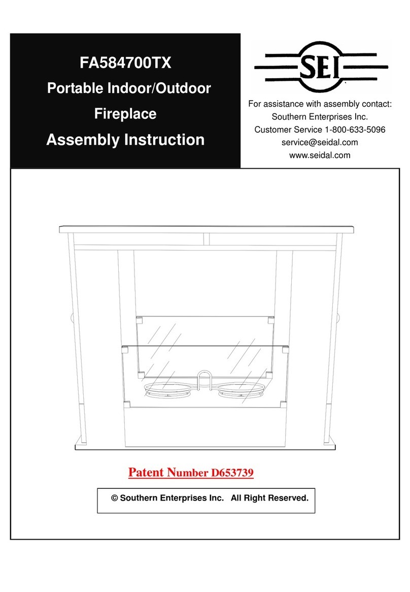 SEI FA584700TX User manual