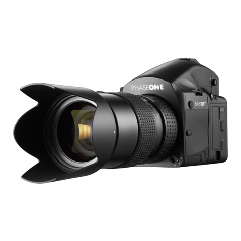 PhaseOne 645DF User manual