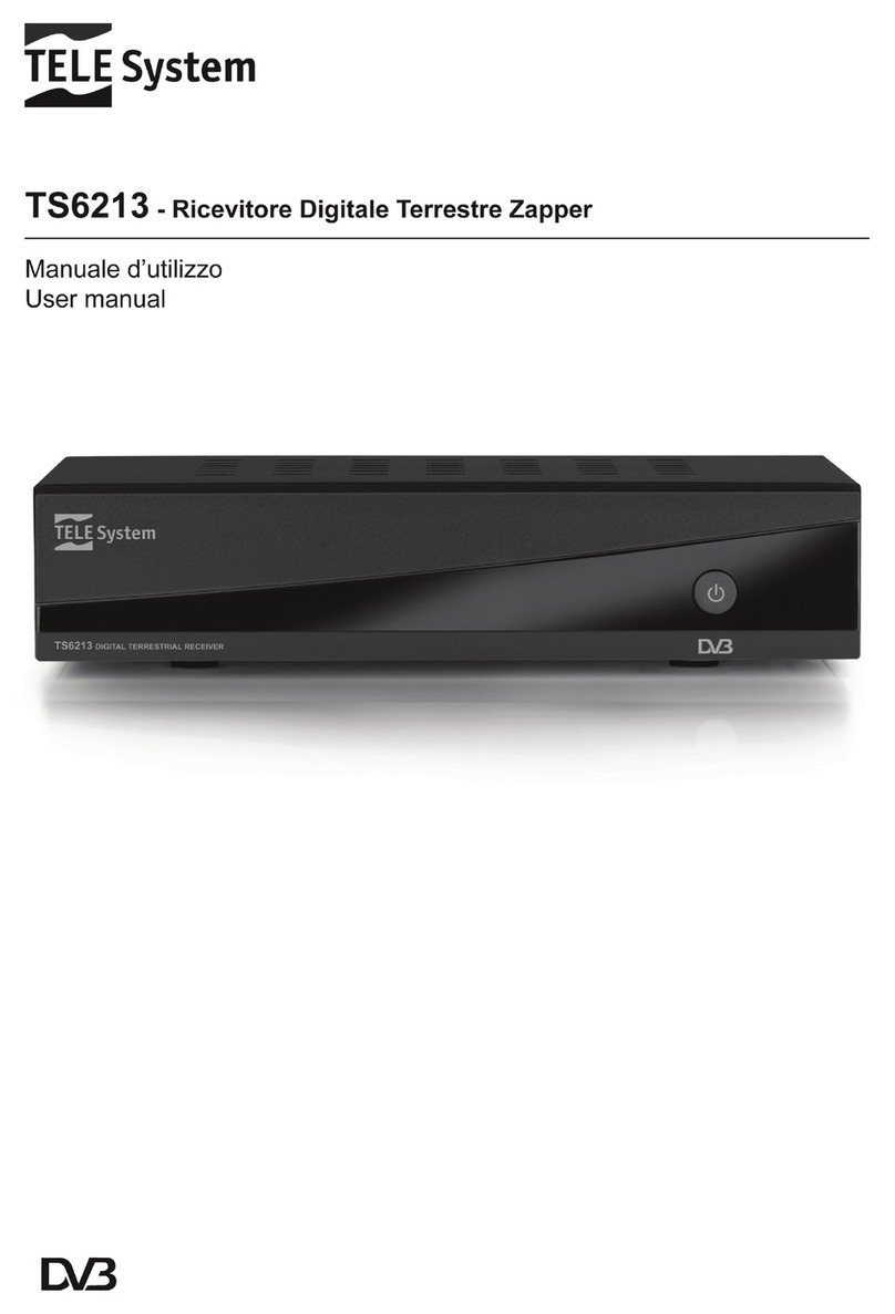Telesystem TS6213 user manual