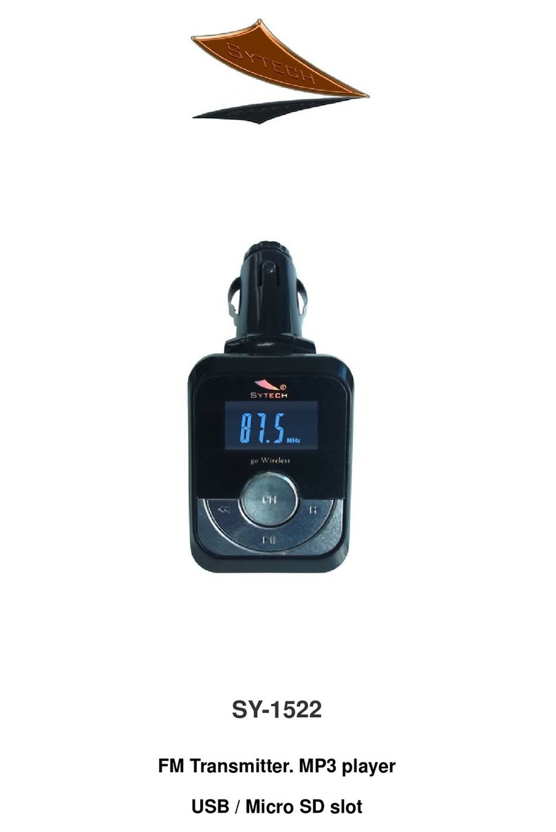 Sytech SY-1522 User manual