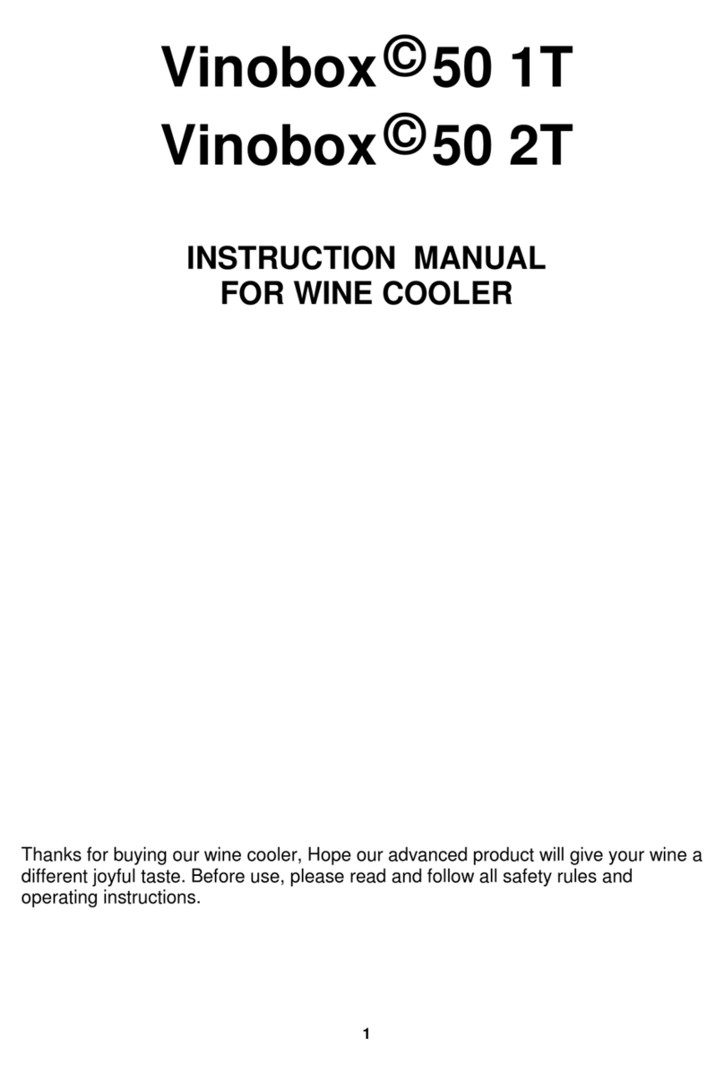 Vinobox 50 1T instruction manual