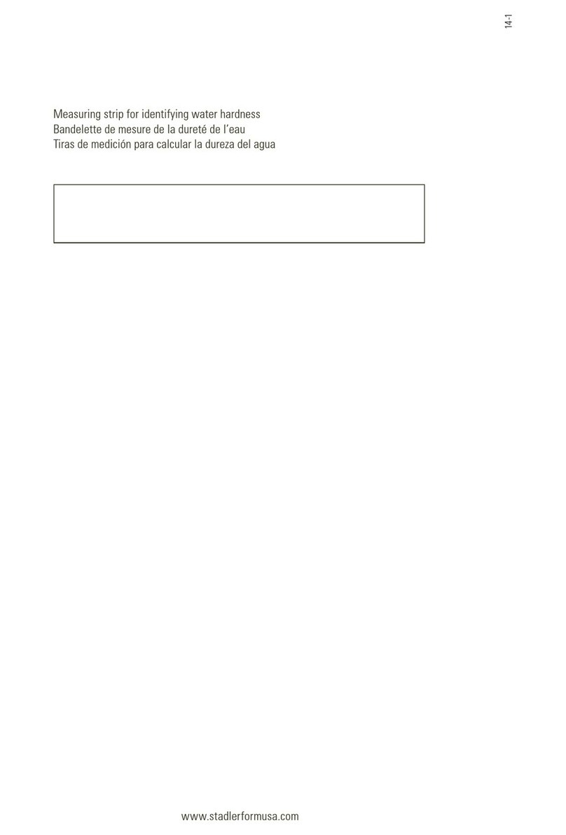 Stadler Form Hera User manual