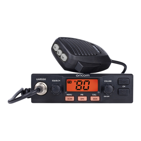 Oricom UHF030 user guide