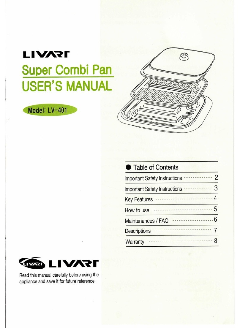 Livart LV-401 user manual