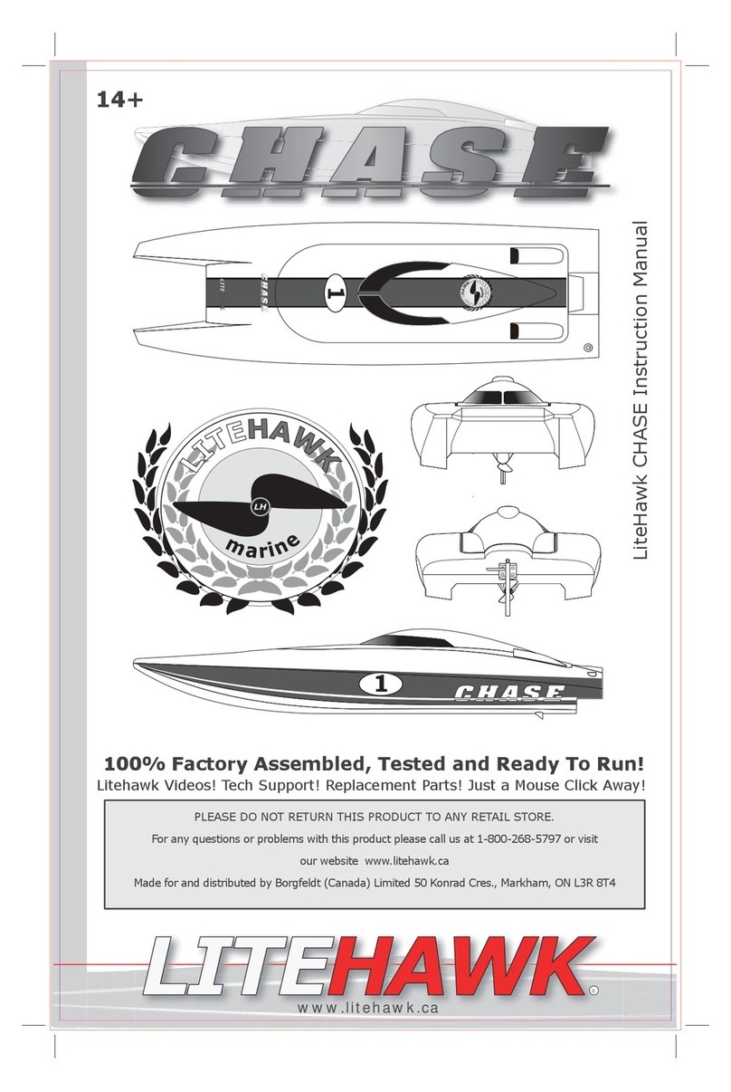 LiteHawk CHASE User manual