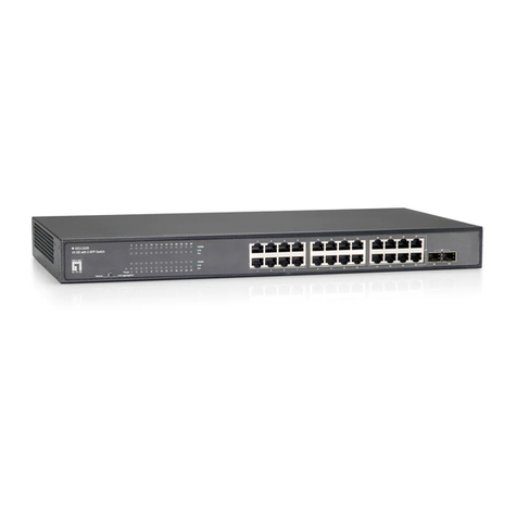 LevelOne GEU-2429 manual
