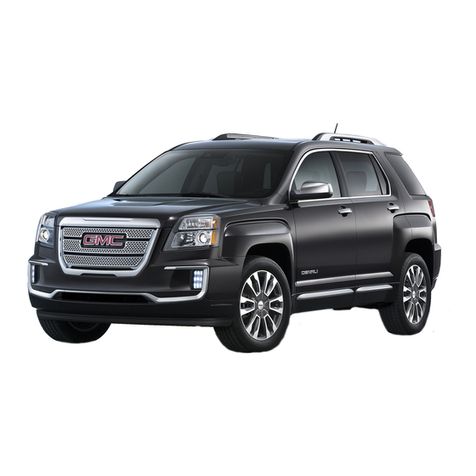 GMC Terrain Denail User manual