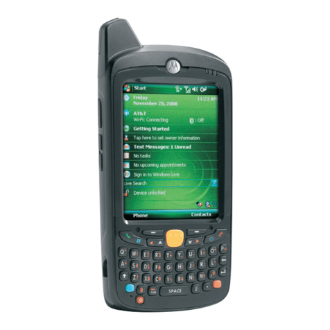 Motorola MC55 - Enterprise Digital Assistant User manual