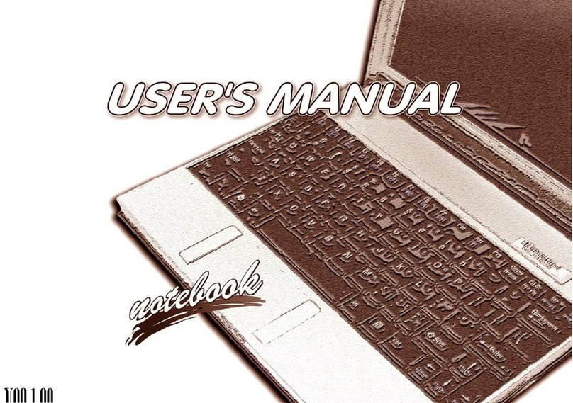 Clevo M815P User manual