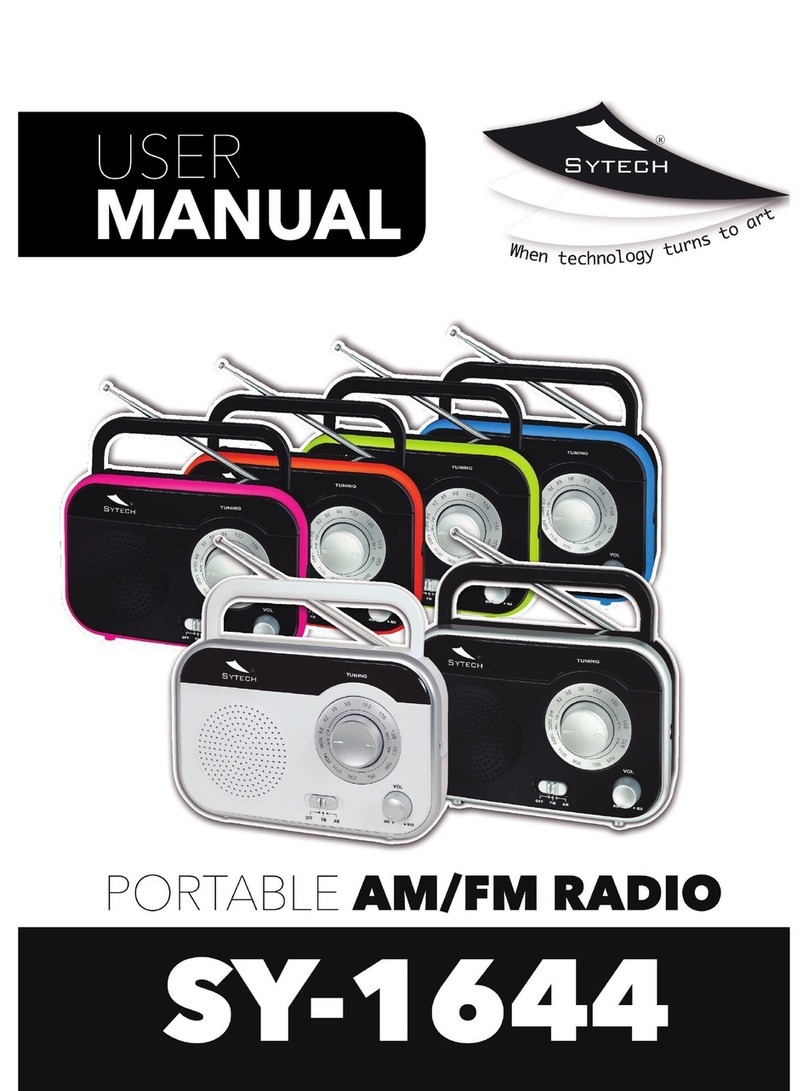 Sytech SY-1644 user manual