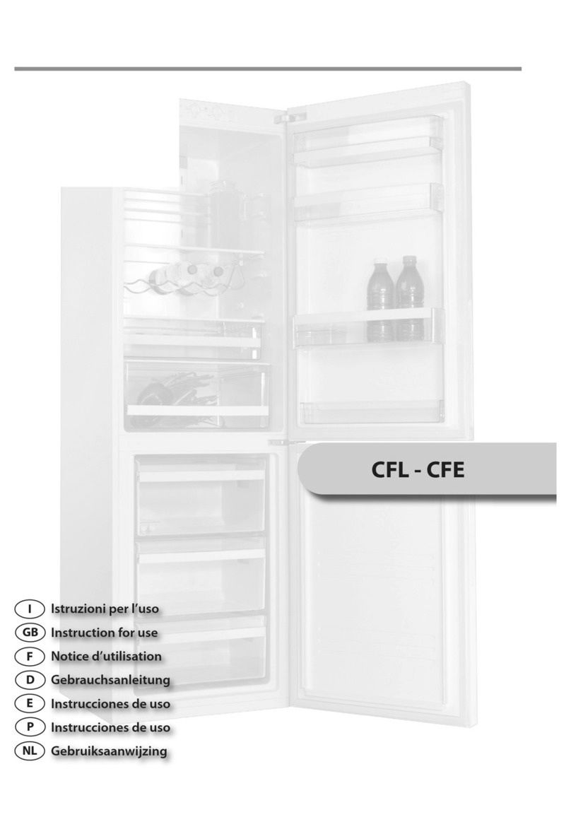 Haier CFL 533 User manual