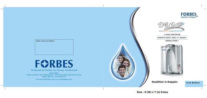 Forbes Neo user manual