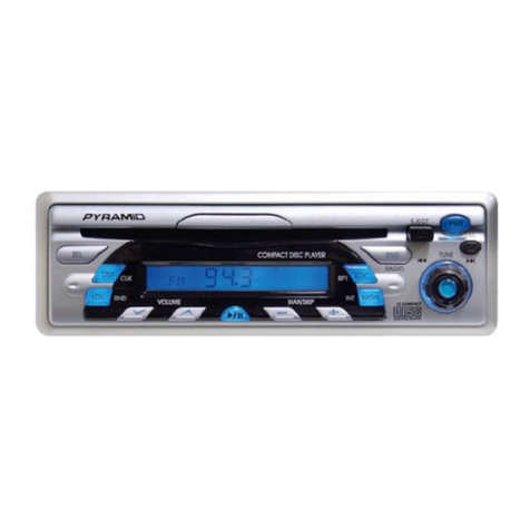 Pyramid CDR45DX User manual