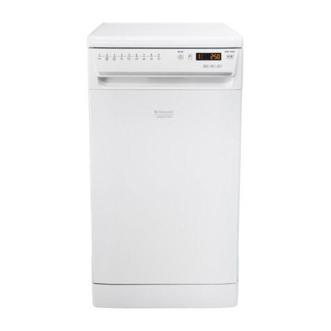 Hotpoint Ariston LSFF 9H124 instruction manual