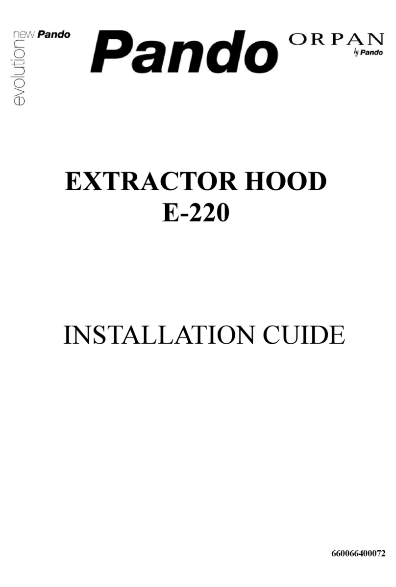 Pando E-220 User manual